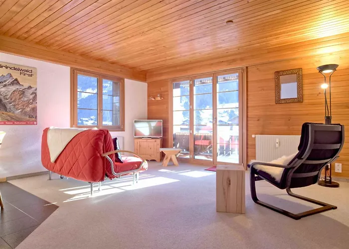 Eigerliebe - Griwa Rent Ag Lägenhet