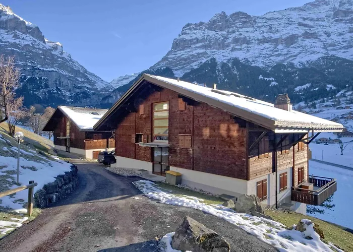 Eigerliebe - Griwa Rent Ag Lägenhet Grindelwald