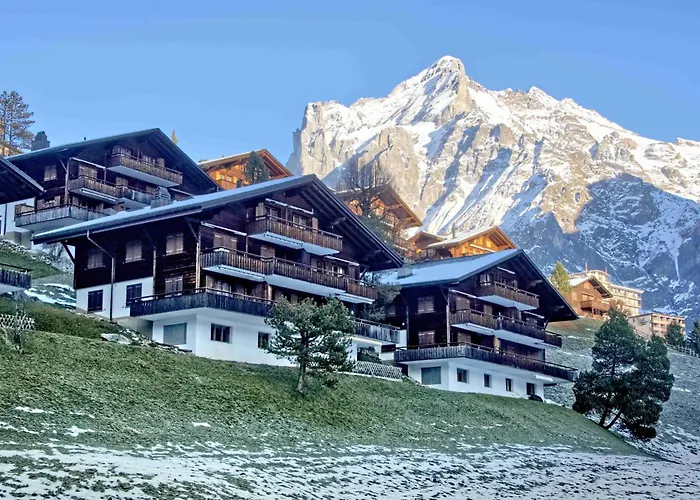 Lägenhet Eigerliebe - Griwa Rent Ag *